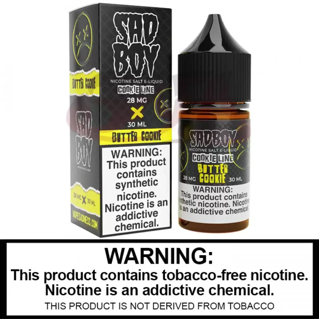 [SBTFN-JM-B6] Sadboy Tobacco-Free SaltNic [Jam]