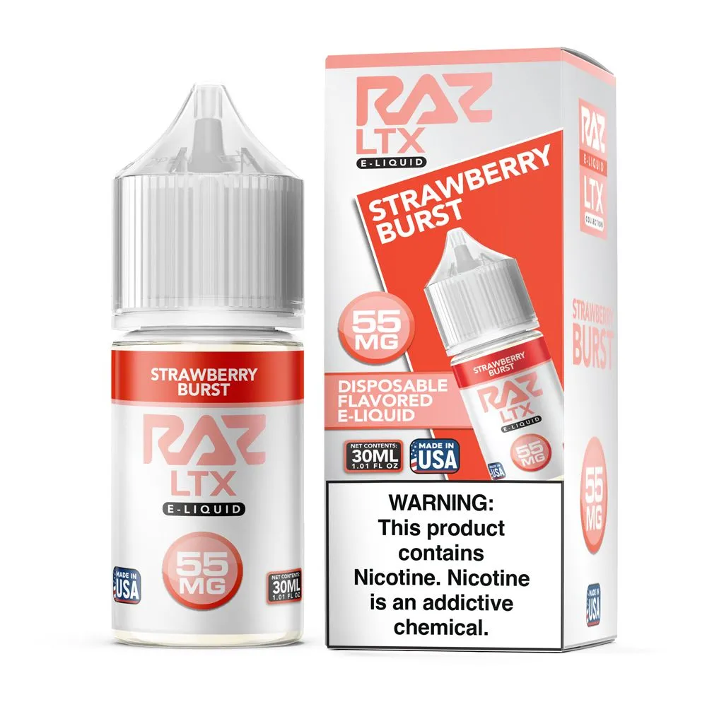 Pod Juice x Raz | LTX Edition | Synthetic Salt | 30 mL (TEST)