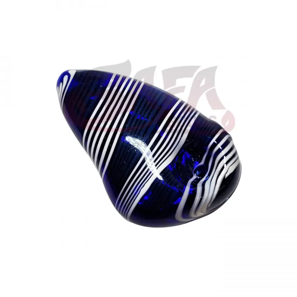 [VG 130] 2.5" Cone Shaped Hand Pipe with Linework