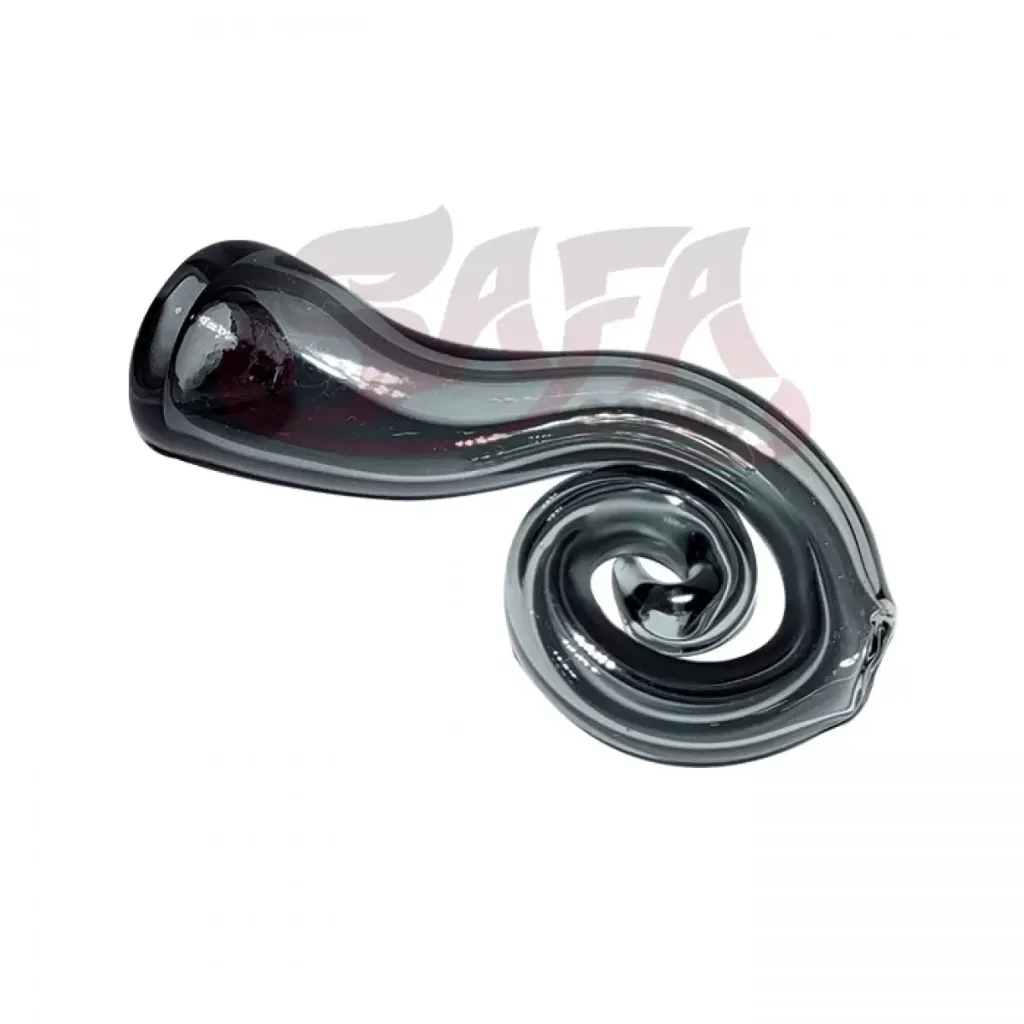 [VG 106] 3" Tentacle Chillum Glass Hand Pipe